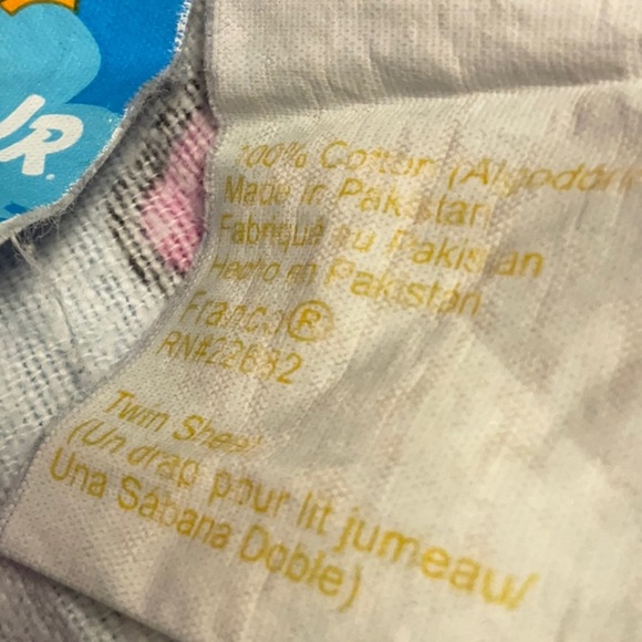 Children's Blue Character Bedding Sheet - Picture 4 of 5